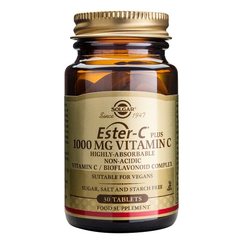 ESTER-C 1000 mg от Solgar - 30 tablets